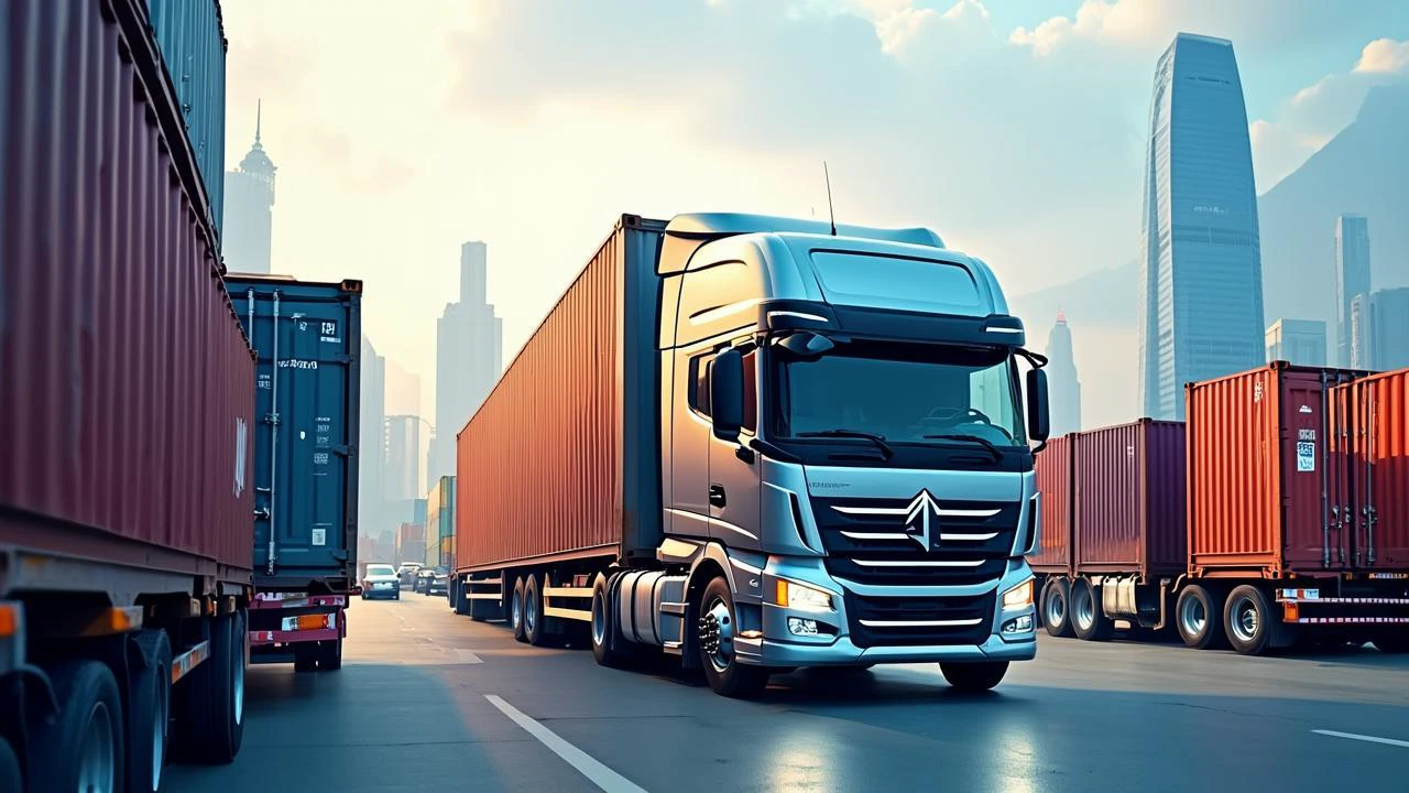 [鸿泰信]到香港物流专线运输