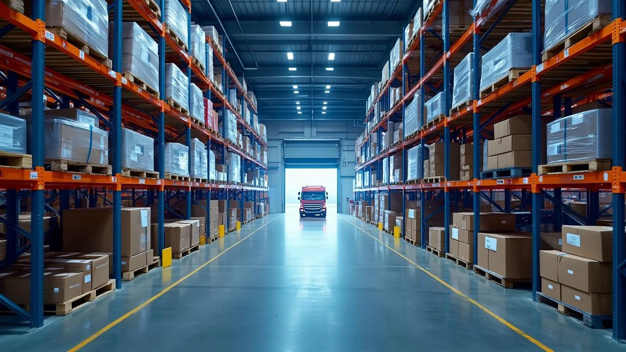 中港物流发展仓储服务行业健康有序发展