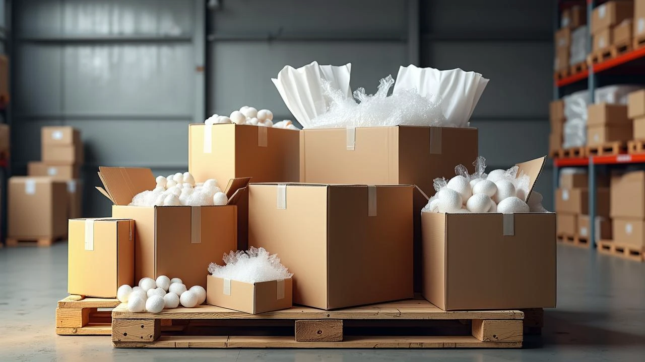 中港物流包装技巧是什么