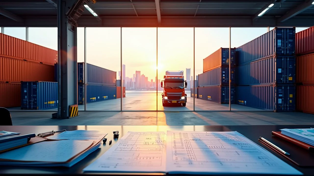 中港物流货运出口需准备资料