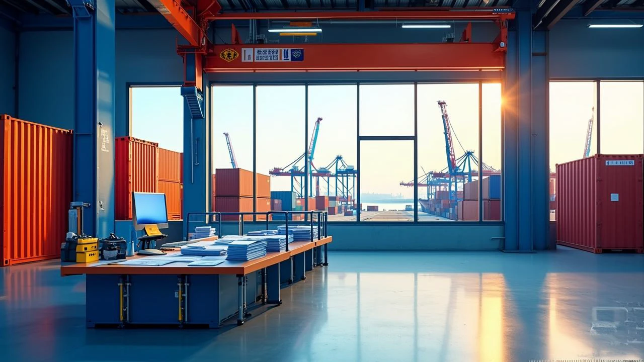 入境进口货物清关通关工作流程