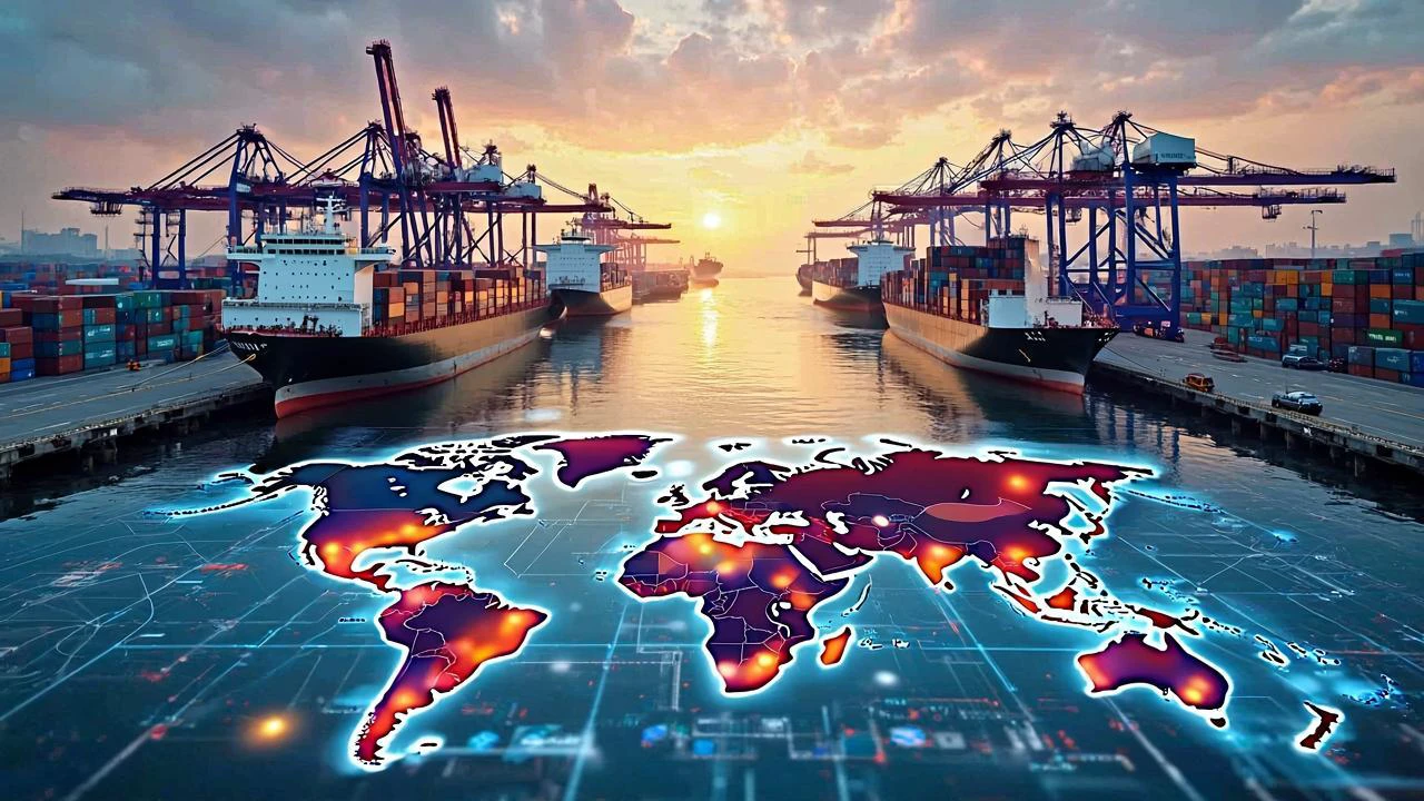 自由贸易区的发展与国际物流的关系