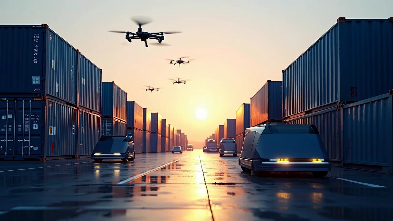 中港物流运输需求与运输物流系统