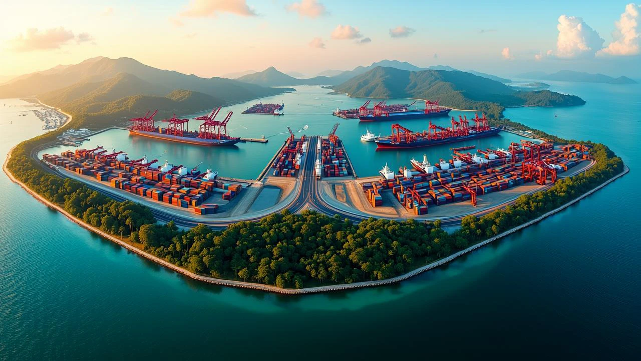 东南亚地区及其重要港口