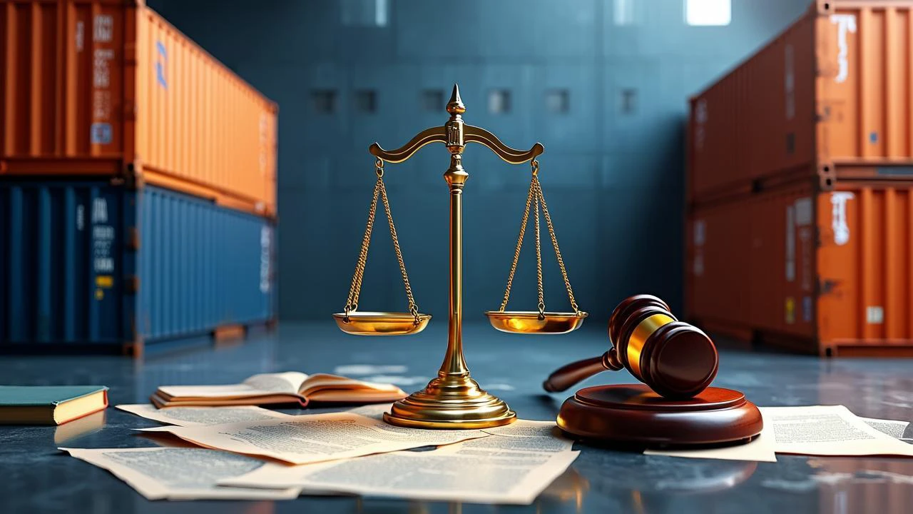 中港物流作业中的法律纠纷及相关法院管辖权分析