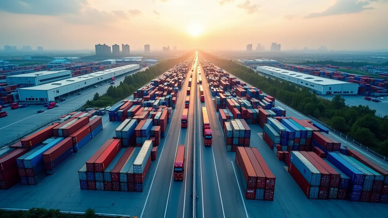 重视物流建设，提升中国经济发展，构建高效物流网络