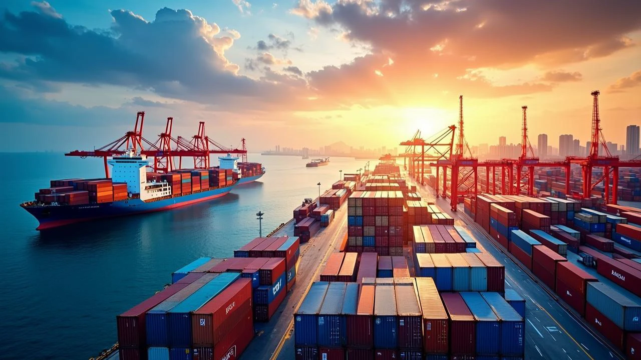 我国一般贸易进出口拓展新市场