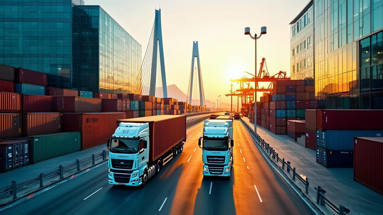 实现高效便捷货物运输的重要方式-中港物流联运