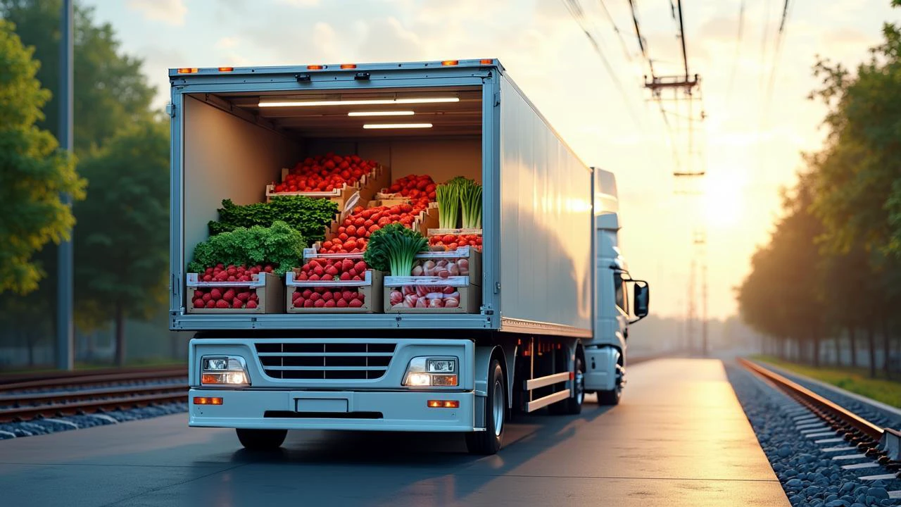 运输零担鲜活货物的运输问题及解决方案