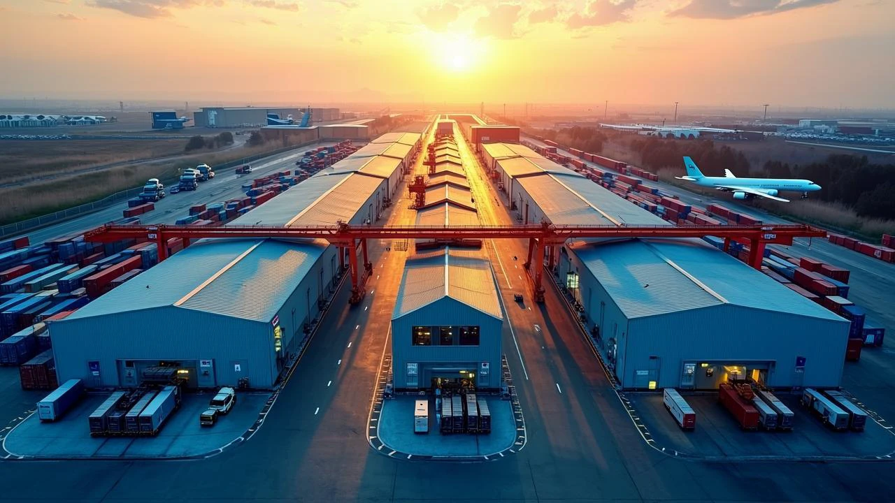 中港物流的发展与大众物流的差异