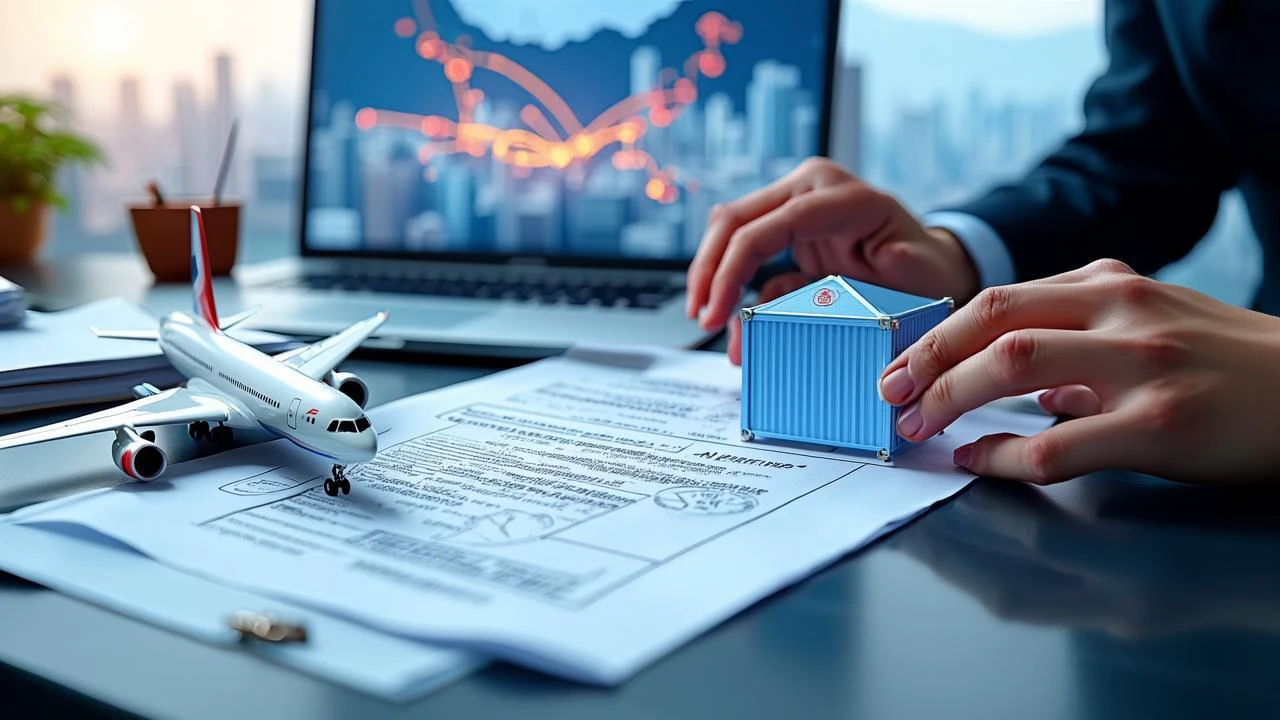 中港物流中的空运航单及其重要性