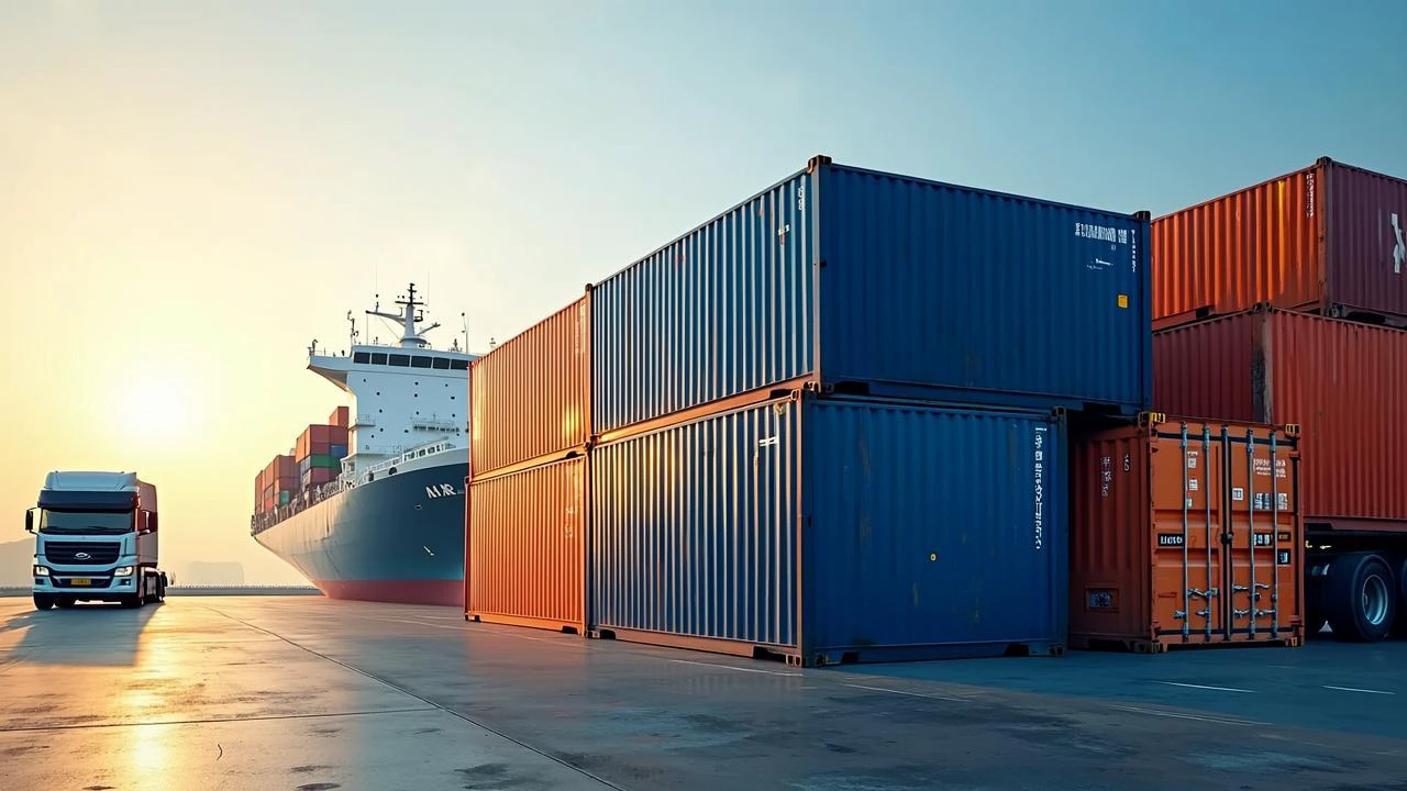 中港物流面临的主要问题及解决方案