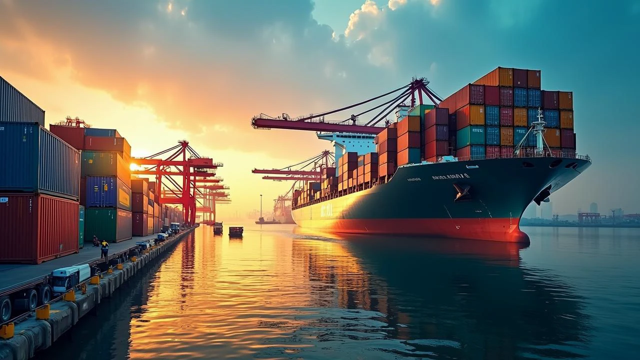 海运进口代理流程及贸易进出口报关流程