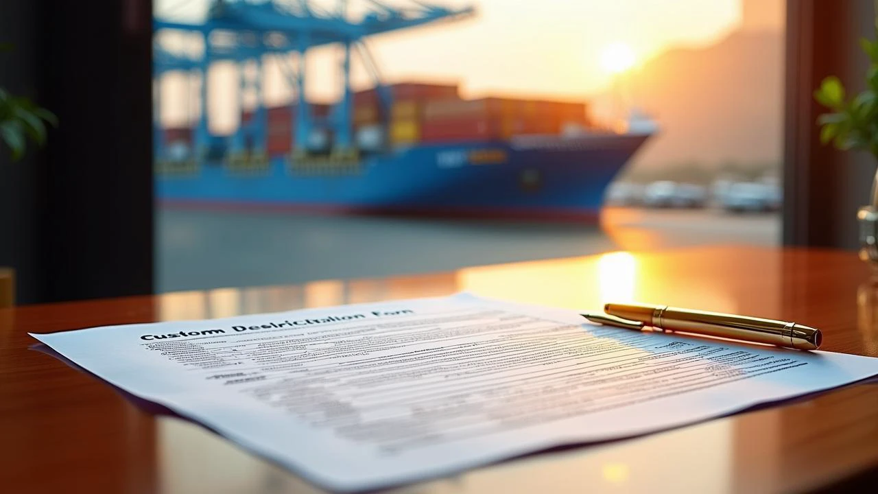 中港物流公司的报关单填制规范及口岸要求详解