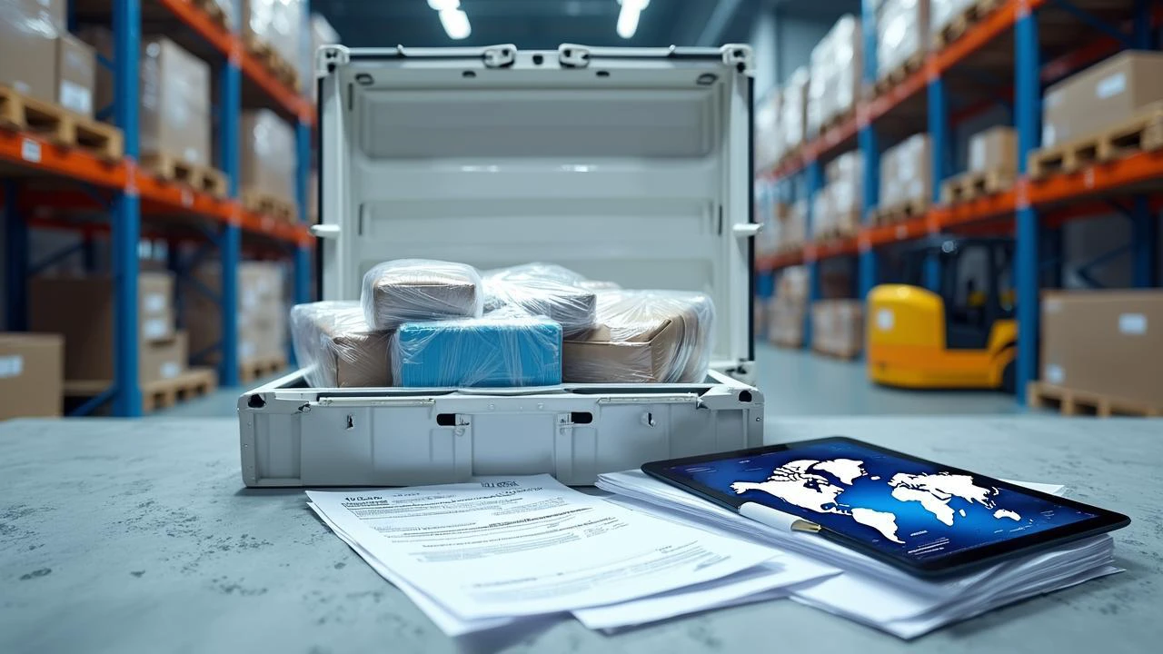 鸿泰信中港物流快递进出口让您跨境无忧