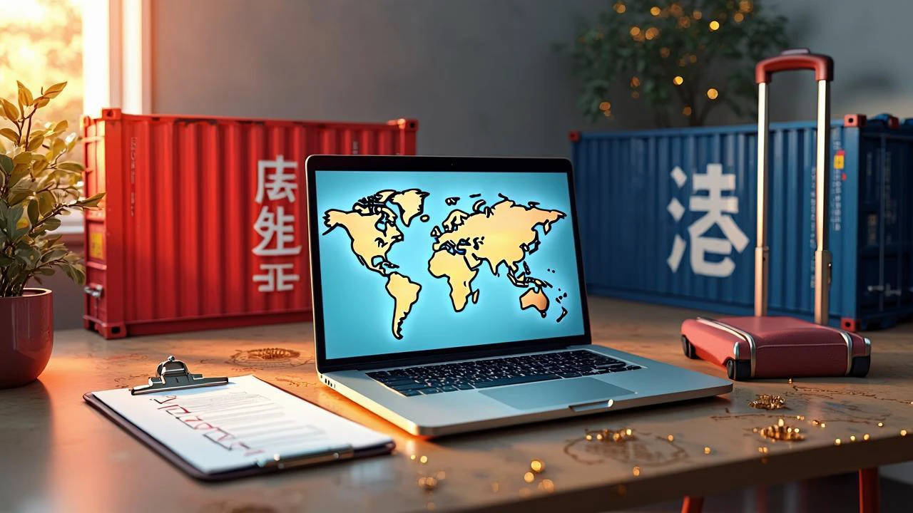 深圳到香港进出口物流报关流程及注意事项