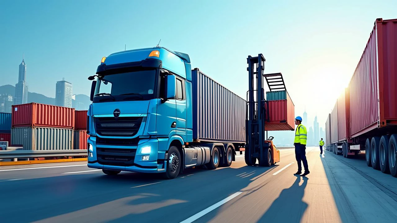 专业中港物流公司的操作流程及关键环节梳理