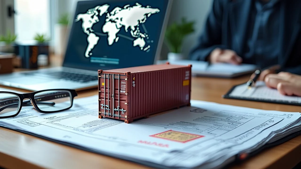 海运出口运输的工作程序摘要