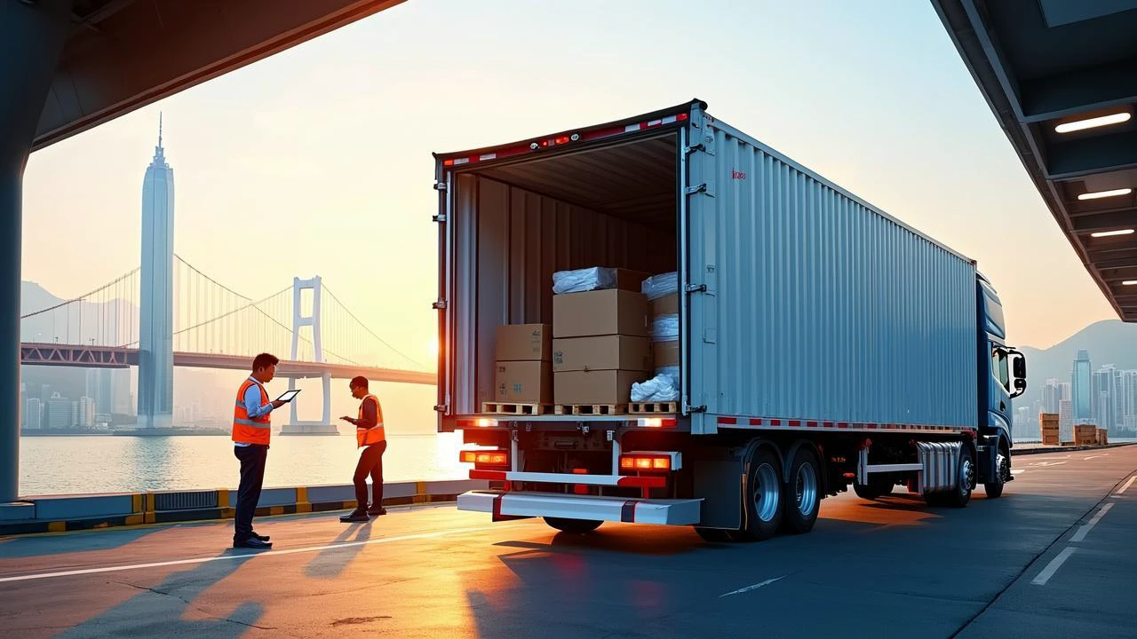 中港贸易物流公路零担货物运输优点与发展趋势