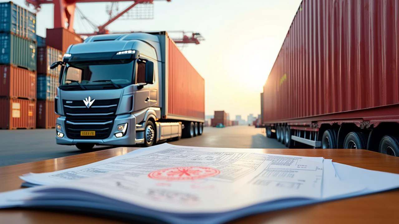 鸿泰信中港物流业务实操及单证解析