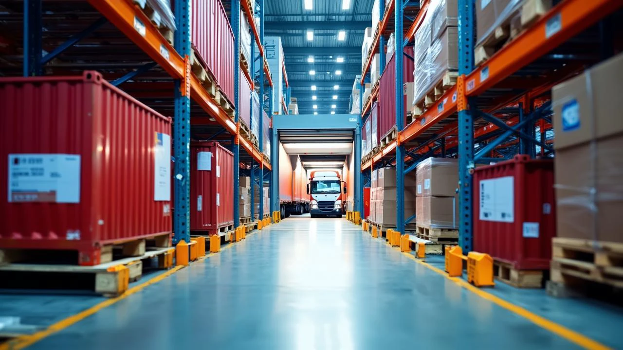 物流配送的功能要素及关键性作用-鸿泰信中港物流