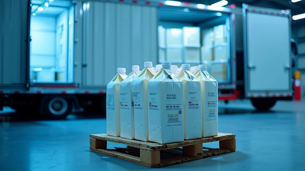 中港冷链物流的重要性及应用——保障食品质量与降低损耗