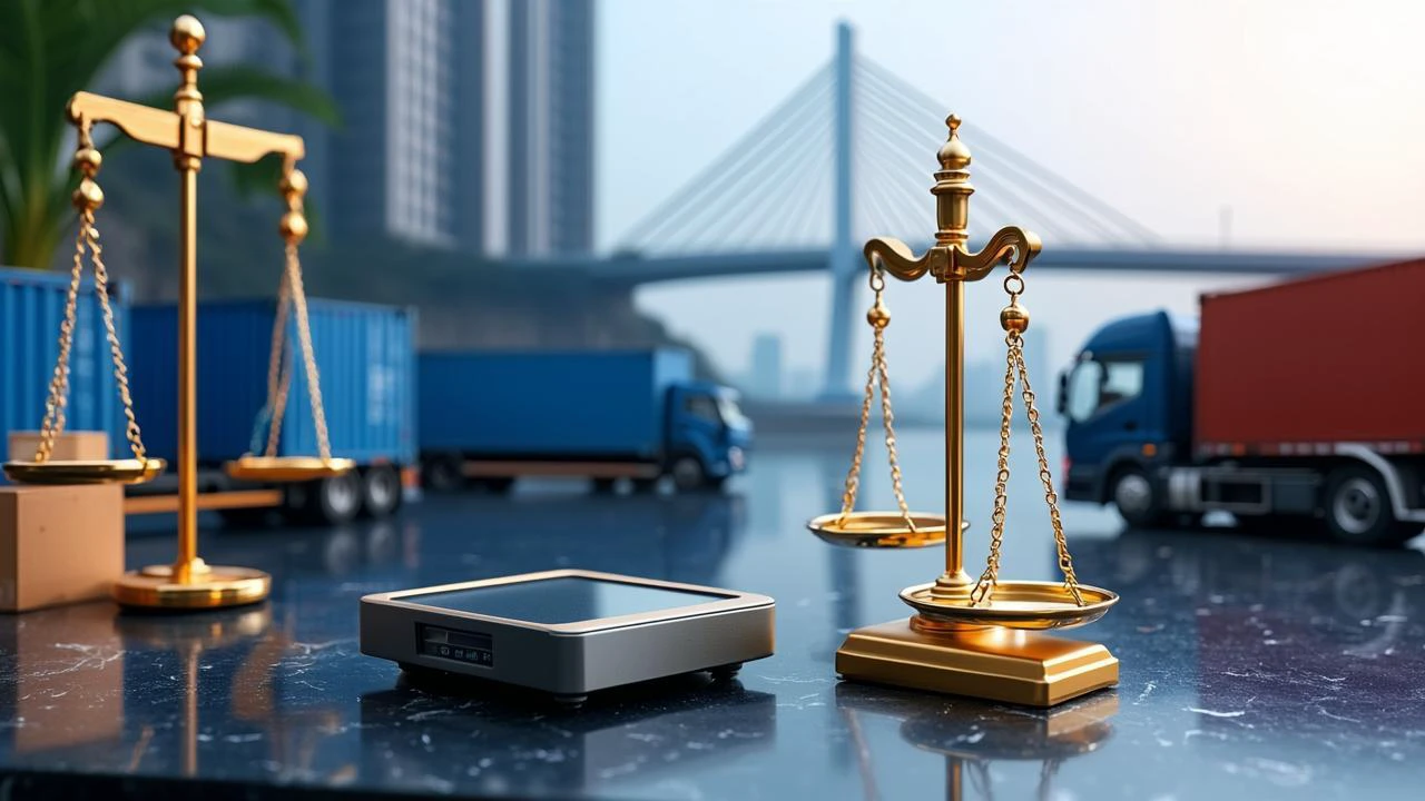 中港物流运输常见的两种进口关税计征方法