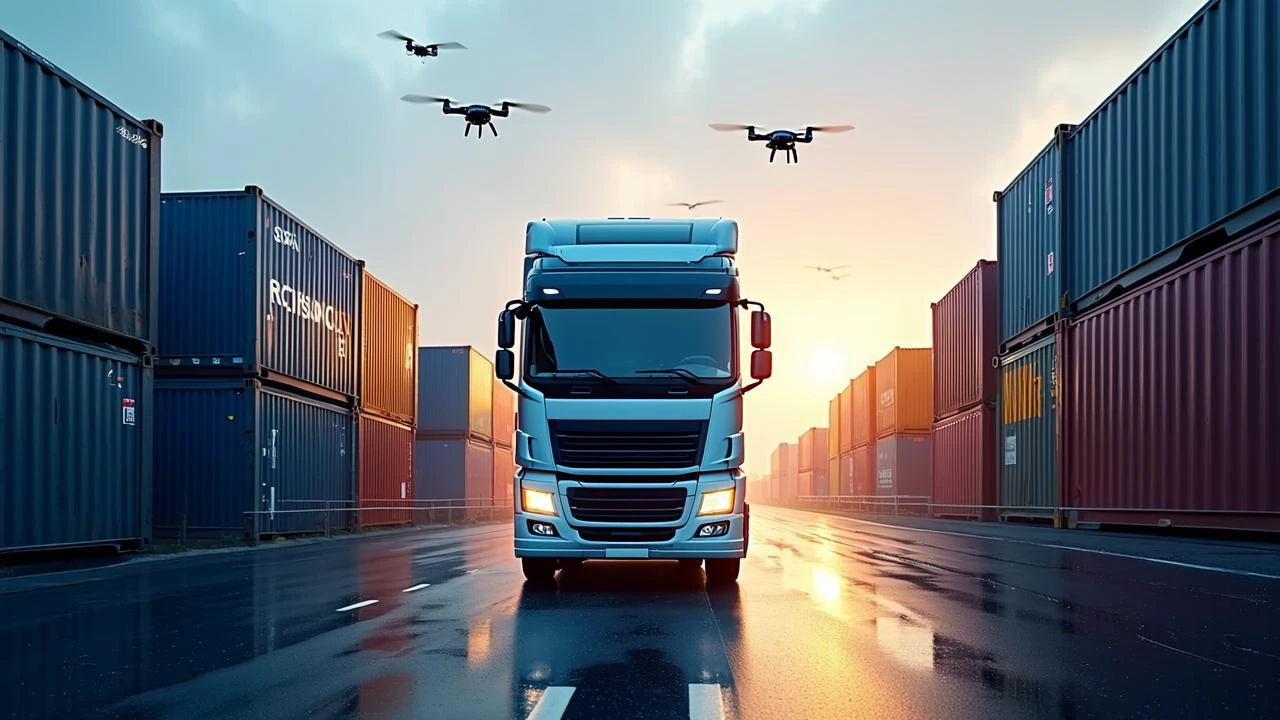 国际运输优化进口供应链以缩短周期时间