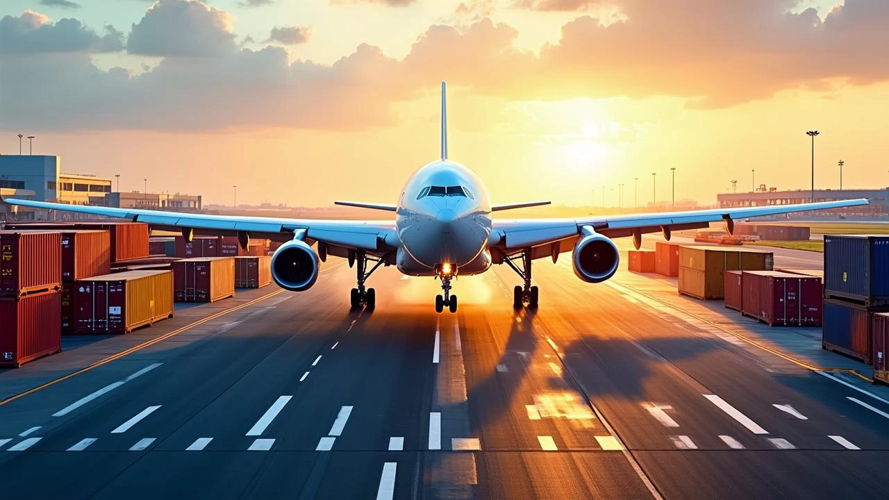 出口货运航空运输操作流程详解及注意事项