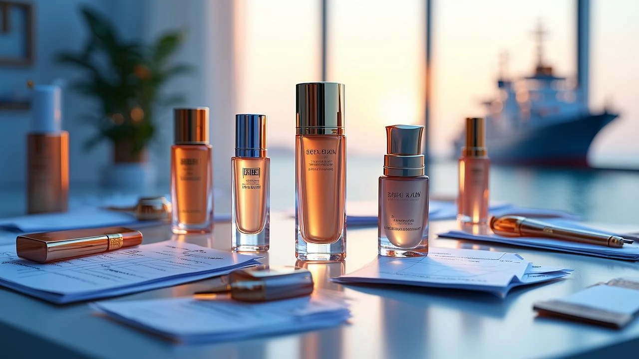 中港物流公司的进口化妆品卫生许可办理指南