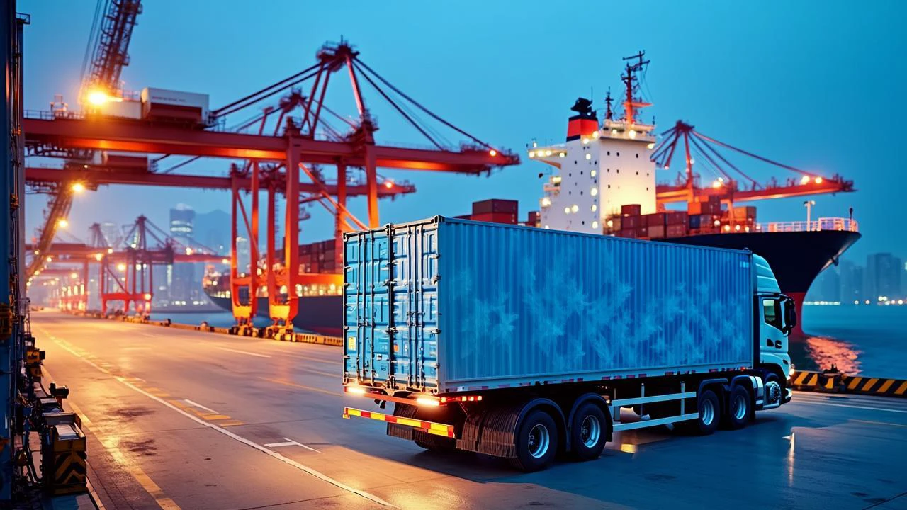 出口冷冻食品至香港，深圳鸿泰信物流助力香港港口业务发展